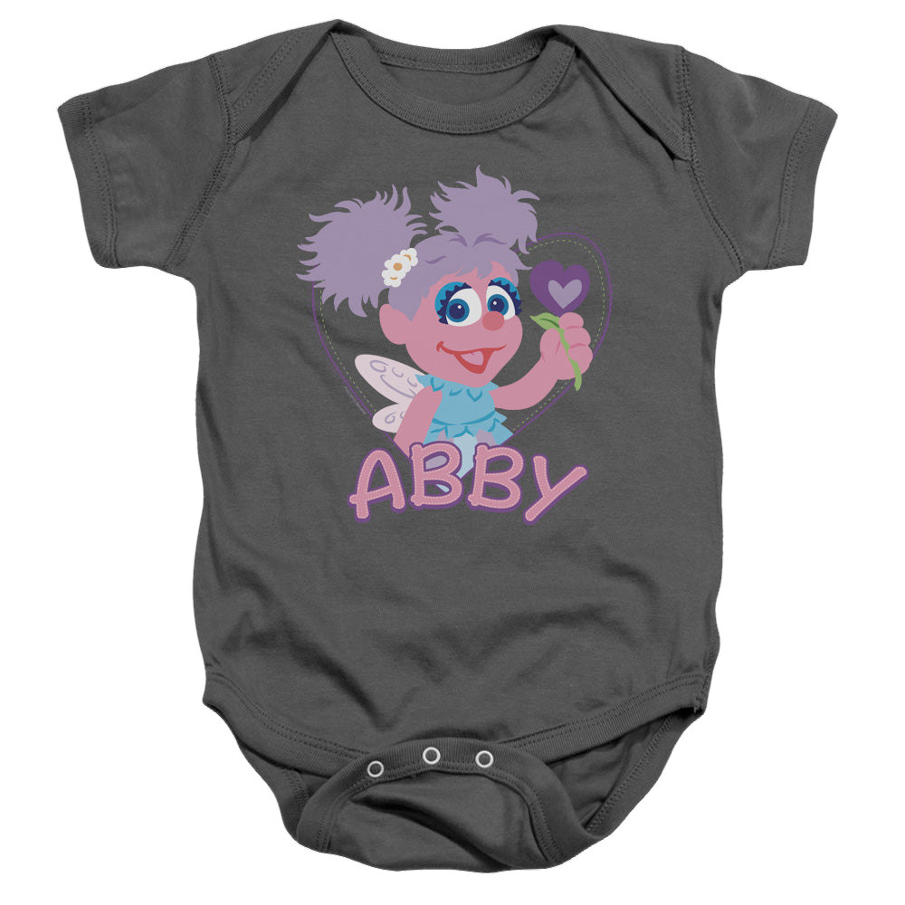 Sesame Street Flat Abby - Baby Bodysuit Baby Bodysuit Sesame Street   