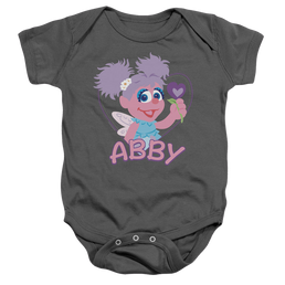Sesame Street Flat Abby - Baby Bodysuit Baby Bodysuit Sesame Street   