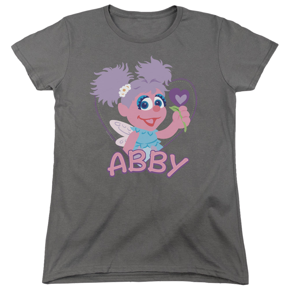 Sesame Street Flat Abby - Women's T-Shirt Women's T-Shirt Sesame Street   