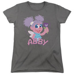 Sesame Street Flat Abby - Women's T-Shirt Women's T-Shirt Sesame Street   