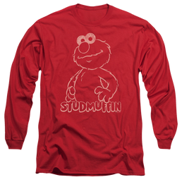 Sesame Street Studmuffin - Men's Long Sleeve T-Shirt Men's Long Sleeve T-Shirt Sesame Street   