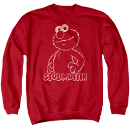Sesame Street Studmuffin - Men's Crewneck Sweatshirt Men's Crewneck Sweatshirt Sesame Street   