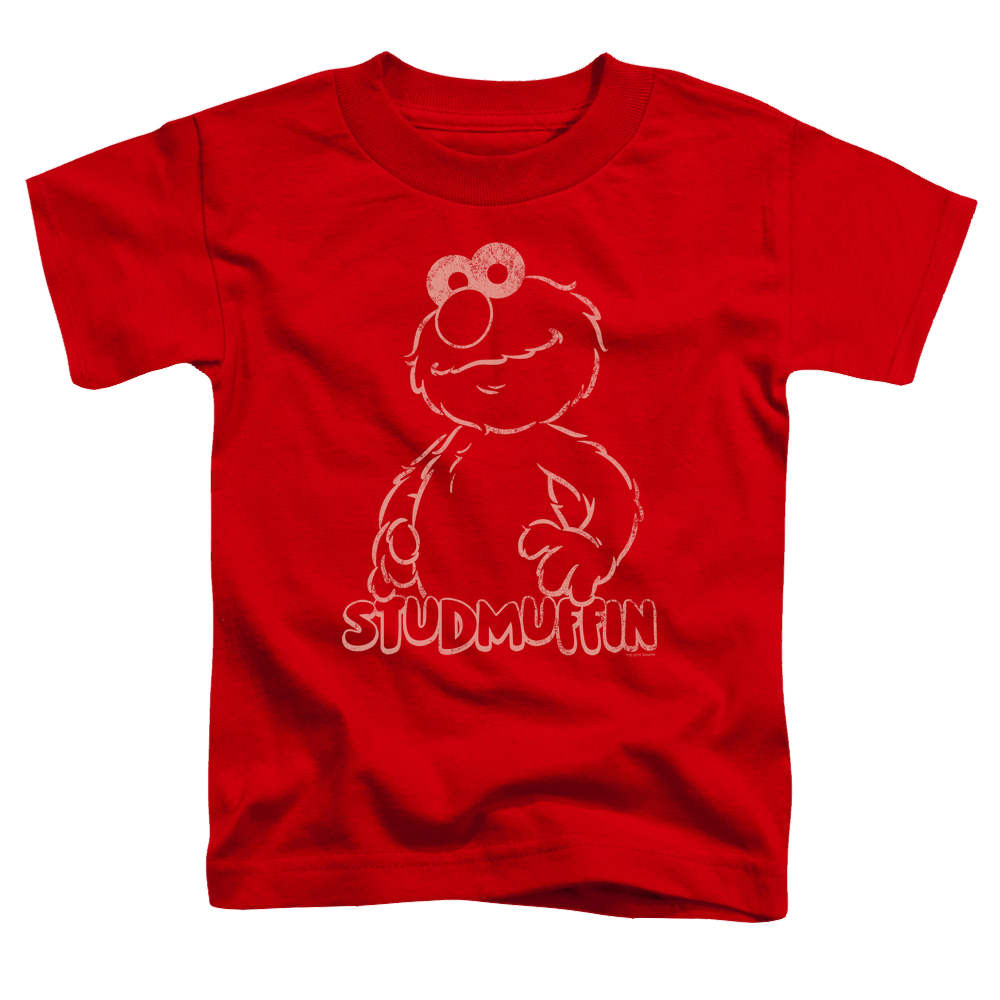 Sesame Street Studmuffin - Kid's T-Shirt Kid's T-Shirt (Ages 4-7) Sesame Street   