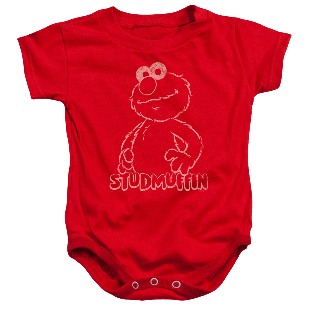 Sesame Street Studmuffin - Baby Bodysuit Baby Bodysuit Sesame Street   