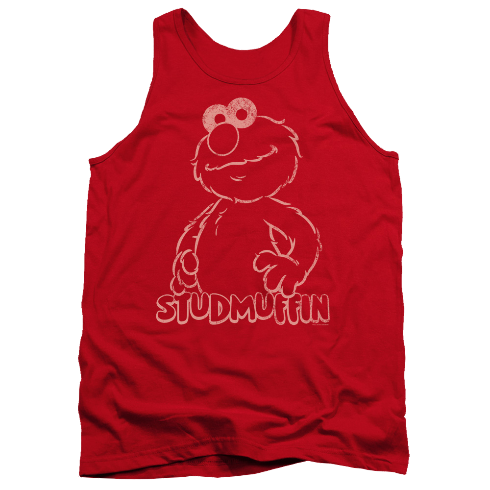 Sesame Street Studmuffin - Men's Tank Top Men's Tank Sesame Street   