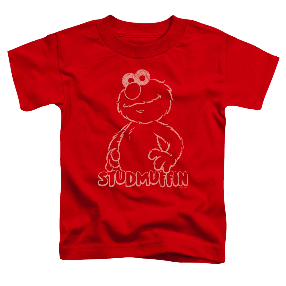 Sesame Street Studmuffin - Toddler T-Shirt Toddler T-Shirt Sesame Street   