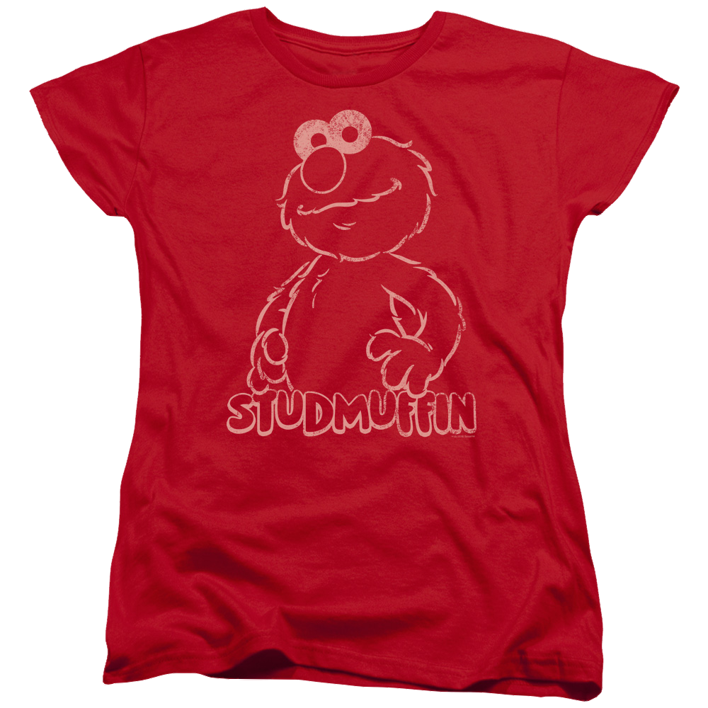 Sesame Street Studmuffin - Women's T-Shirt Women's T-Shirt Sesame Street   