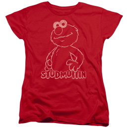 Sesame Street Studmuffin - Women's T-Shirt Women's T-Shirt Sesame Street   