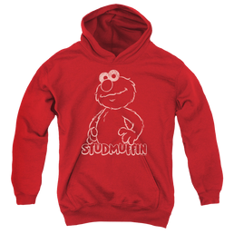 Sesame Street Studmuffin - Youth Hoodie Youth Hoodie (Ages 8-12) Sesame Street   