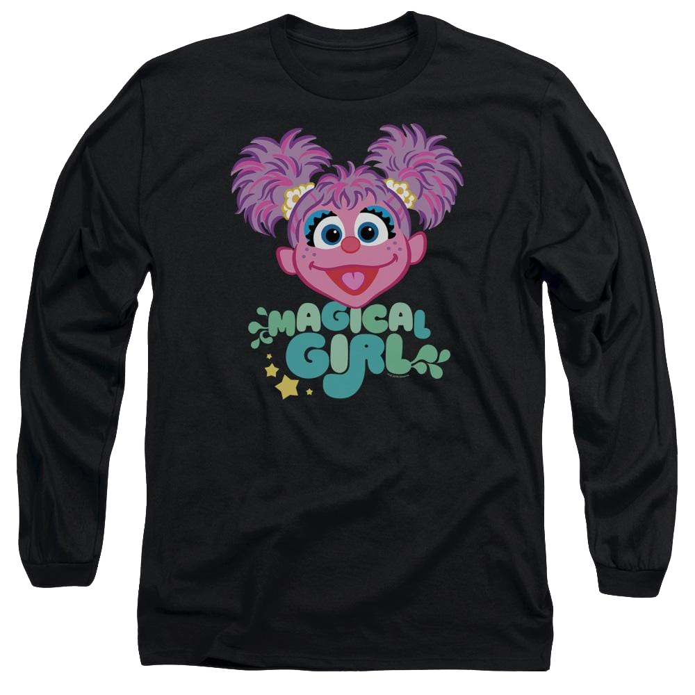 Sesame Street Scribble Head Men's Long Sleeve T-Shirt Men's Long Sleeve T-Shirt Sesame Street   