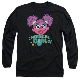 Sesame Street Scribble Head Men's Long Sleeve T-Shirt Men's Long Sleeve T-Shirt Sesame Street   