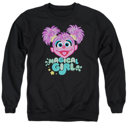 Sesame Street Scribble Head Men's Crewneck Sweatshirt Men's Crewneck Sweatshirt Sesame Street   