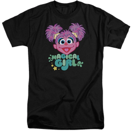 Sesame Street Scribble Head Men's Tall Fit T-Shirt Men's Tall Fit T-Shirt Sesame Street   