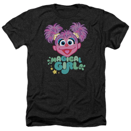 Sesame Street Scribble Head Men's Heather T-Shirt Men's Heather T-Shirt Sesame Street   
