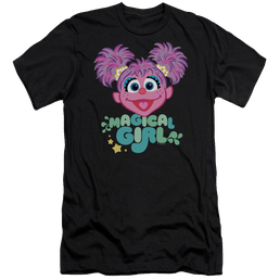 Sesame Street Scribble Head Men's Premium Slim Fit T-Shirt Men's Premium Slim Fit T-Shirt Sesame Street   