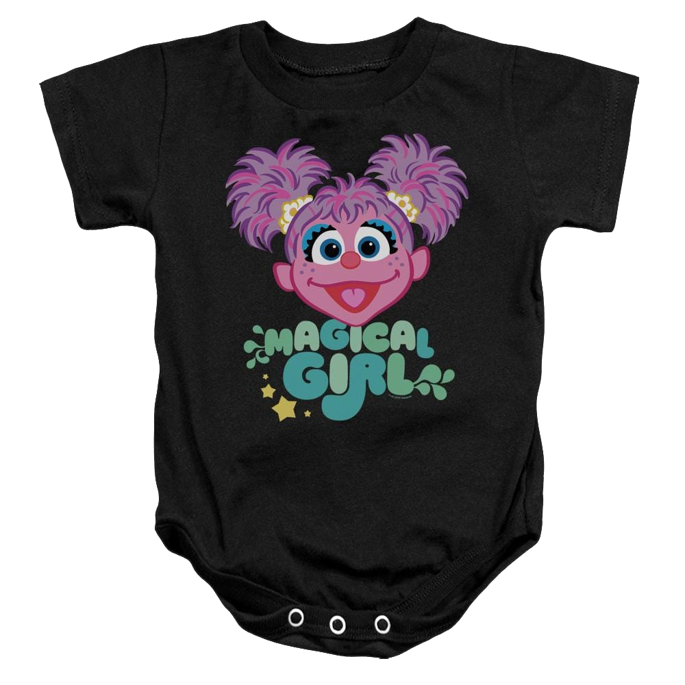 Sesame Street Scribble Head Baby Bodysuit Baby Bodysuit Sesame Street   