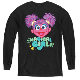 Sesame Street Scribble Head - Youth Long Sleeve T-Shirt Youth Long Sleeve T-Shirt Sesame Street   