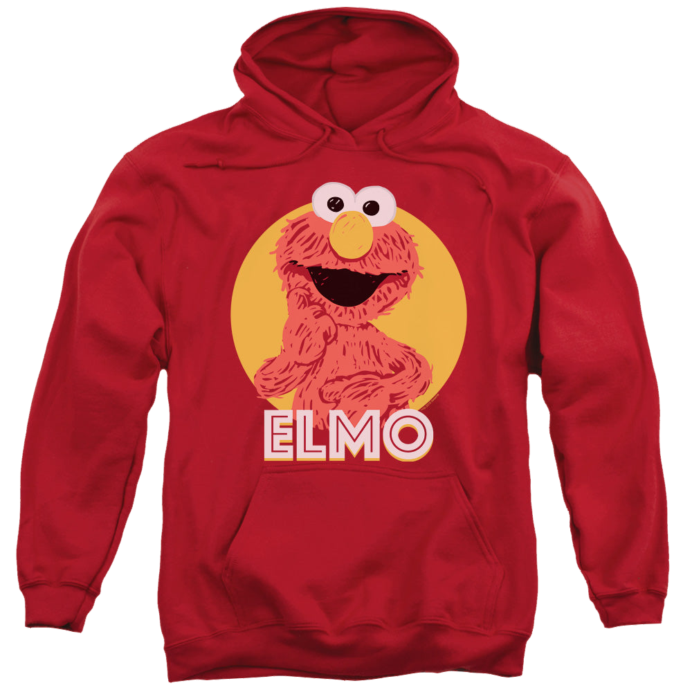 Sesame Street Elmo Scribble - Pullover Hoodie Pullover Hoodie Sesame Street   