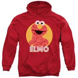 Sesame Street Elmo Scribble - Pullover Hoodie Pullover Hoodie Sesame Street   