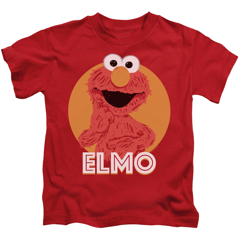 Sesame Street Elmo Scribble - Kid's T-Shirt Kid's T-Shirt (Ages 4-7) Sesame Street   