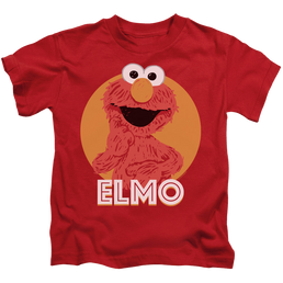 Sesame Street Elmo Scribble - Kid's T-Shirt Kid's T-Shirt (Ages 4-7) Sesame Street   