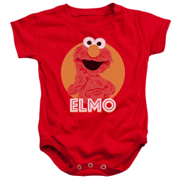 Sesame Street Elmo Scribble - Baby Bodysuit Baby Bodysuit Sesame Street   