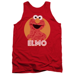 Sesame Street Elmo Scribble - Men's Tank Top Men's Tank Sesame Street   