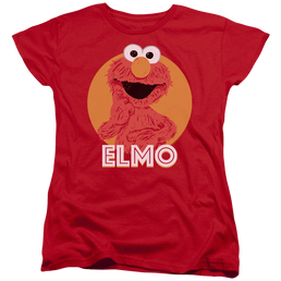 Sesame Street Elmo Scribble - Women's T-Shirt Women's T-Shirt Sesame Street   
