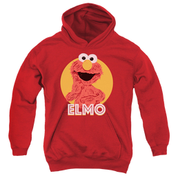 Sesame Street Elmo Scribble - Youth Hoodie Youth Hoodie (Ages 8-12) Sesame Street   