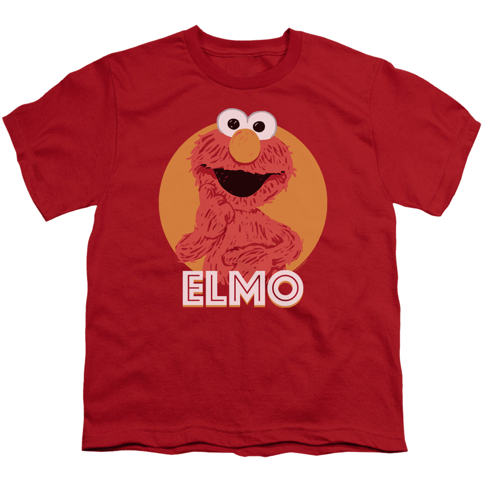 Sesame Street Elmo Scribble - Youth T-Shirt Youth T-Shirt (Ages 8-12) Sesame Street   