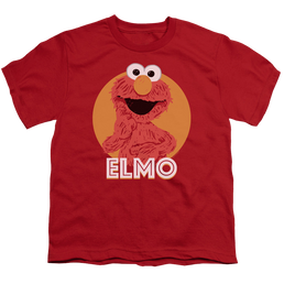 Sesame Street Elmo Scribble - Youth T-Shirt Youth T-Shirt (Ages 8-12) Sesame Street   