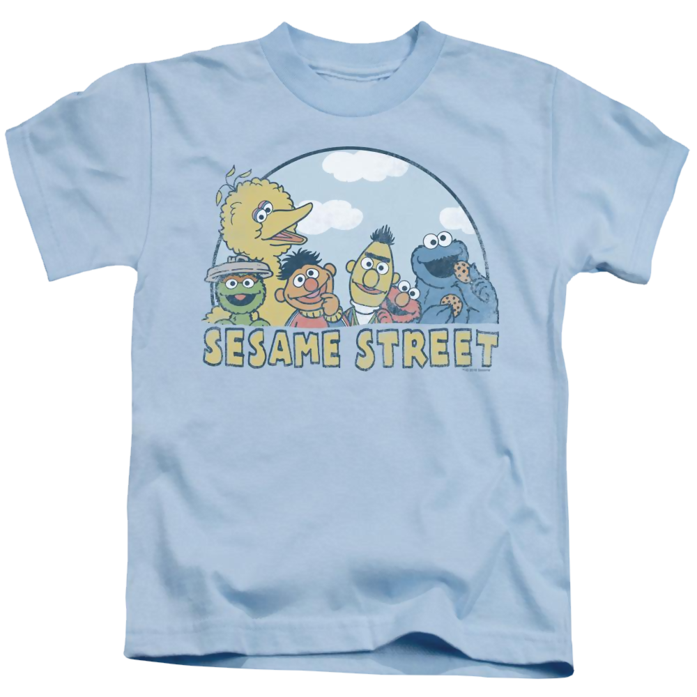 Sesame Street Sesame Group Kid's T-Shirt (Ages 4-7) Kid's T-Shirt (Ages 4-7) Sesame Street   