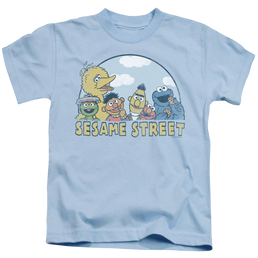Sesame Street Sesame Group Kid's T-Shirt (Ages 4-7) Kid's T-Shirt (Ages 4-7) Sesame Street   