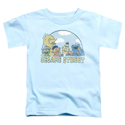 Sesame Street Sesame Group Toddler T-Shirt Toddler T-Shirt Sesame Street   