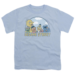 Sesame Street Sesame Group Youth T-Shirt (Ages 8-12) Youth T-Shirt (Ages 8-12) Sesame Street   