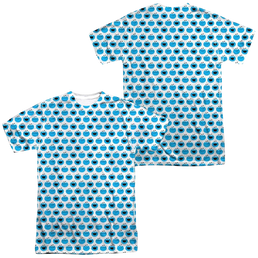 Sesame Street Simple Cookie Pattern Men's All Over Print T-Shirt Men's All-Over Print T-Shirt Sesame Street   