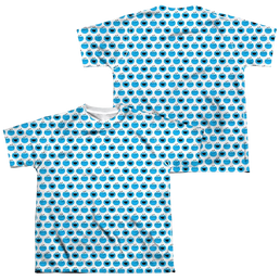 Sesame Street Simple Cookie Pattern Youth All-Over Print T-Shirt (Ages 8-12) Youth All-Over Print T-Shirt (Ages 8-12) Sesame Street   