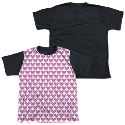 Sesame Street Simple Abby Pattern Youth Black Back T-Shirt (Ages 8-12) Youth Black Back T-Shirt (Ages 8-12) Sesame Street   