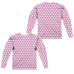 Sesame Street Simple Abby Pattern Men's All-Over Print T-Shirt Men's All-Over Print Long Sleeve Sesame Street   