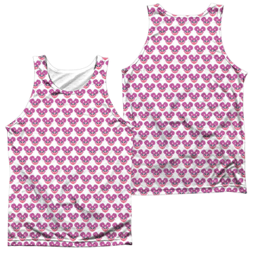 Sesame Street Simple Abby Pattern men's all-over print tank