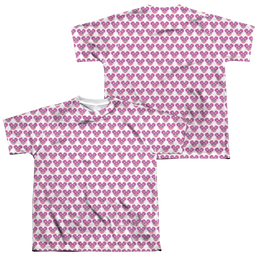 Sesame Street Simple Abby Pattern Youth All-Over Print T-Shirt (Ages 8-12) Youth All-Over Print T-Shirt (Ages 8-12) Sesame Street   