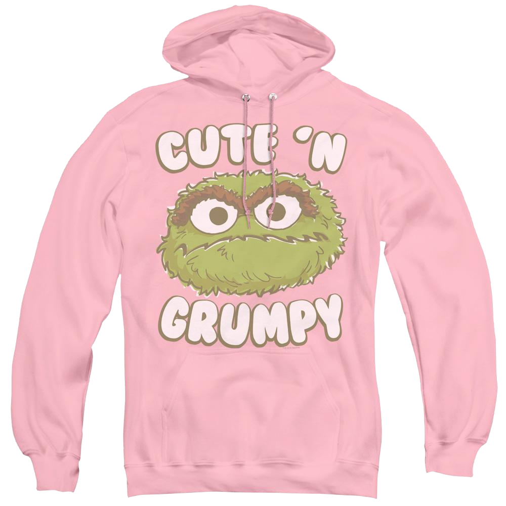 Sesame Street Cute N Grumpy - Pullover Hoodie Pullover Hoodie Sesame Street   