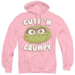 Sesame Street Cute N Grumpy - Pullover Hoodie Pullover Hoodie Sesame Street   