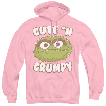 Sesame Street Cute N Grumpy - Pullover Hoodie Pullover Hoodie Sesame Street   