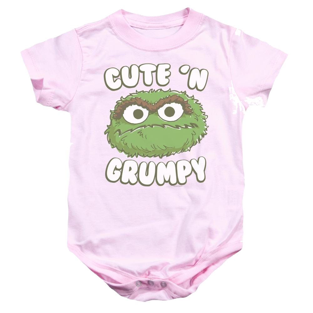 Sesame Street Cute N Grumpy Baby Bodysuit Baby Bodysuit Sesame Street   
