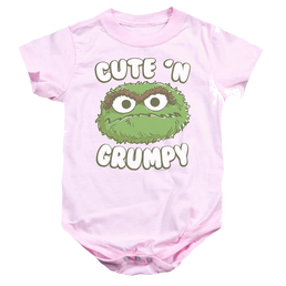 Sesame Street Cute N Grumpy Baby Bodysuit Baby Bodysuit Sesame Street   