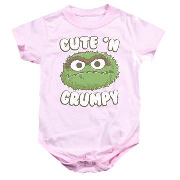 Sesame Street Cute N Grumpy Baby Bodysuit Baby Bodysuit Sesame Street   