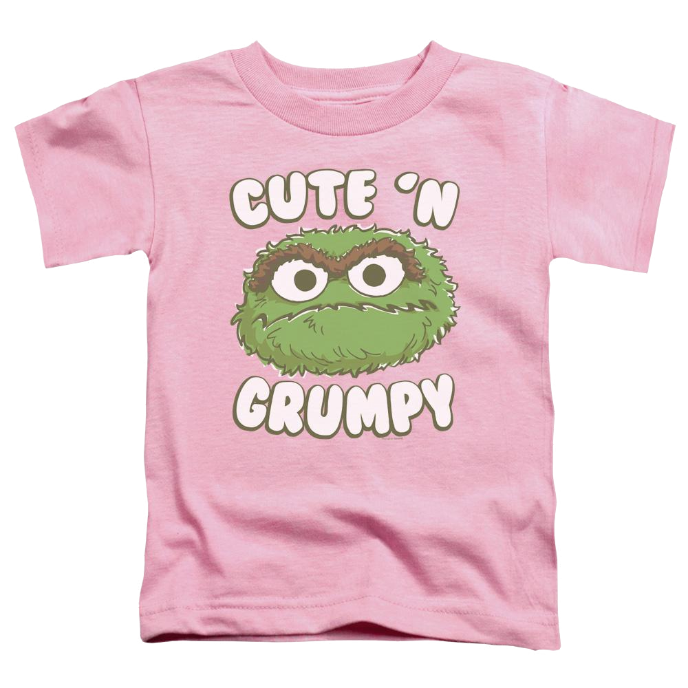 Sesame Street Cute N Grumpy Toddler T-Shirt Toddler T-Shirt Sesame Street   