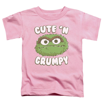 Sesame Street Cute N Grumpy Toddler T-Shirt Toddler T-Shirt Sesame Street   