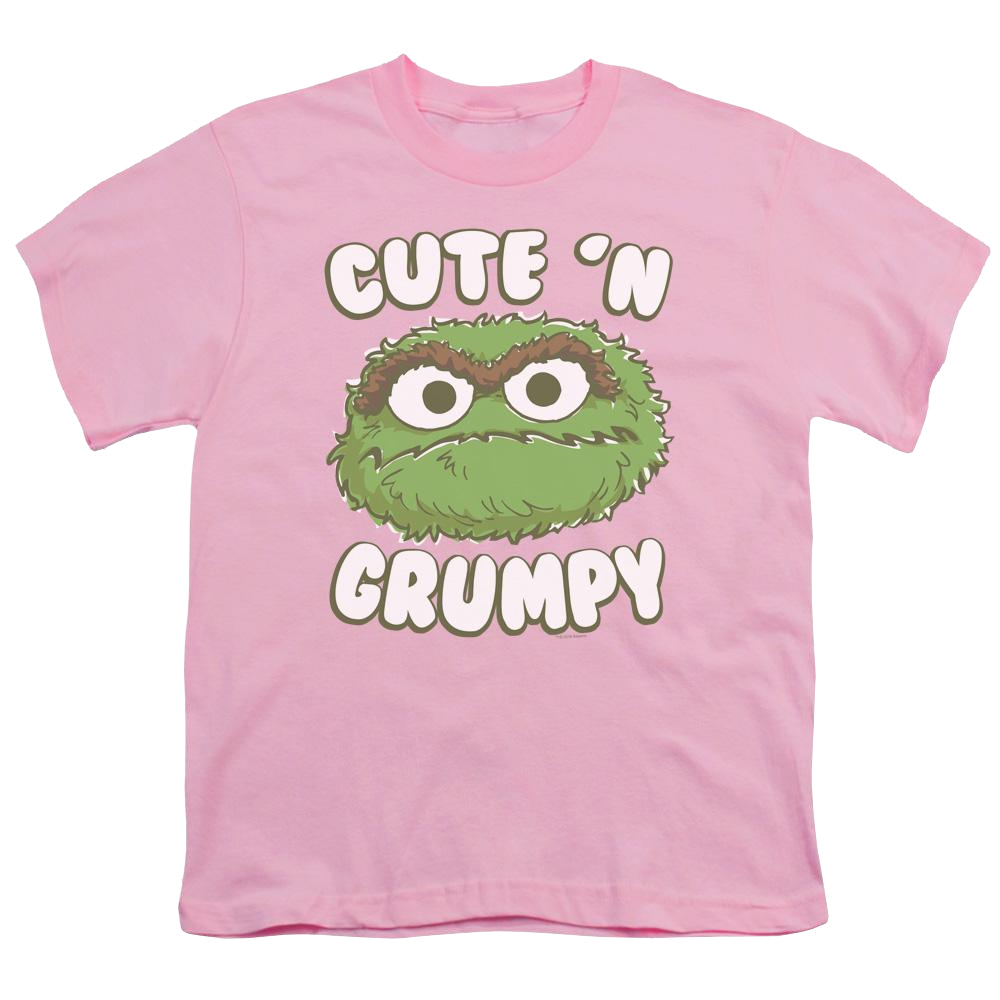 Sesame Street Cute N Grumpy Youth T-Shirt (Ages 8-12) Youth T-Shirt (Ages 8-12) Sesame Street   